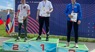 С 1 по 4 июня проходил чемпионат и первенство Центрального и Северо-Западного федеральных округов среди юношей и девушек до 18 лет, юниоров и юниорок до 20 и 23 лет
